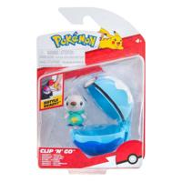 Jazwares Pokémon clip &apos;n&apos; go oshawott dive ball