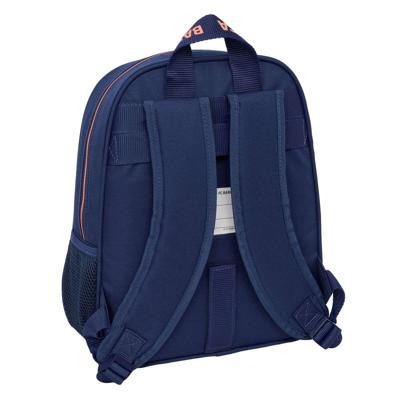 Schoolrugzak F.C. Barcelona Marineblauw 27 x 33 x 10 cm
