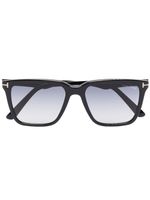 TOM FORD Eyewear lunettes de soleil Garrett à monture carrée - Noir