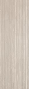 Materika Beige Struttura Spatula wandtegel 3d look 40x120 cm beige mat