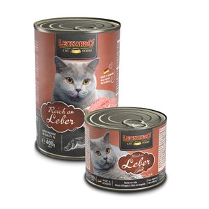Leonardo Cat Food 756236 natvoer voor kat 400 g