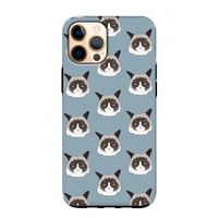 It's a Purrr Case: iPhone 12 Pro Max Tough Case