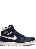 Jordan baskets montantes Air Jordan 1 Retro High Jeter - Bleu