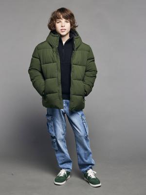 Puffy donsjack JONEN kaki