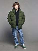 Puffy donsjack JONEN kaki