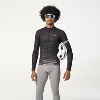 AGU Fietsshirt Lange Mouwen Essential Heren - Zwart - S