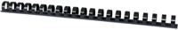 OFFICE products bindruggen, pak van 100 stuks, 16 mm, zwart
