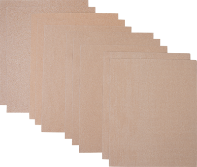 Connex schuurpapier set flint 10st - cox980100 Connex schuurpapier set flint 10st - cox980100