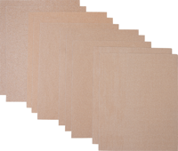 Connex schuurpapier set flint 10st - cox980100