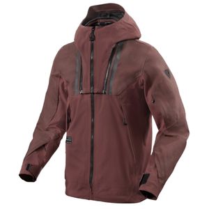 REV'IT! Component 2 H2O Jacket, Textiel motorjas heren, Aubergine