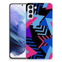 Samsung Galaxy S21 Plus TPU Hoesje Funky Triangle