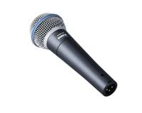 Shure Beta 58A - dynamische, supercardioïde, zangmicrofoon