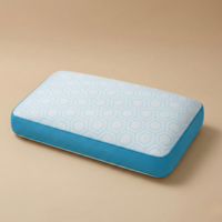 Boxkussen - Cool Touch Technology - Voor - Traagschuim - Ondersteunend & Drukverlagend En Thermobeschermend - Dekbed-Discounter.nl