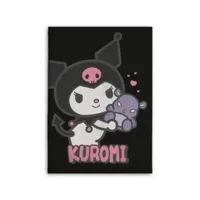 Hello Kitty Kuromi fleece plaid 110 x 150 cm - polyester