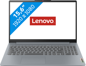 Lenovo IdeaPad Slim 3 15IRH8 Intel® Core™ i7 i7-13620H Laptop 39,6 cm (15.6") Full HD 16 GB LPDDR5-SDRAM 512 GB SSD Wi-Fi 5 (802.11ac) Windows 11 Home Grijs