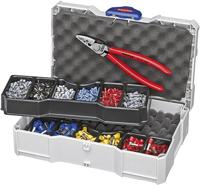 Knipex krimp-assortiment voor adereindhulzen - 979006