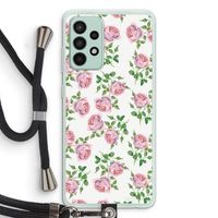Kleine roosjes: Samsung Galaxy A52s 5G Transparant Hoesje met koord Kleine roosjes: Samsung Galaxy A52s 5G Transparant Hoesje met koord