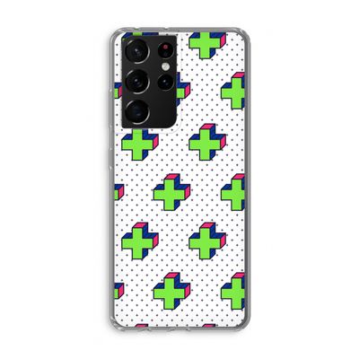 8-bit N°10: Samsung Galaxy S21 Ultra Transparant Hoesje
