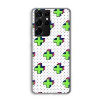 8-bit N°10: Samsung Galaxy S21 Ultra Transparant Hoesje
