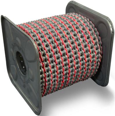 RK Chains 525 zxw 1920 n red/grey open