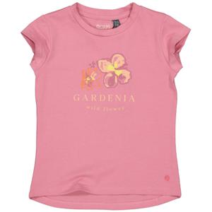 Quapi Meisjes t-shirt - Bibiana - Candy roze