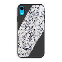 Gespikkelde marmer: iPhone XR Biologisch afbreekbaar hoesje