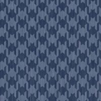 Cristiana Masi Thai Behang met grote pied-de-poule print - 26446