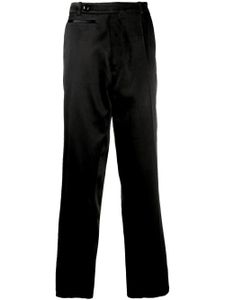 Namacheko pantalon de costume à coupe droite - Noir