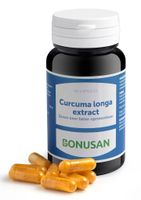 Bonusan Curcuma Longa Extract Capsules - thumbnail