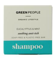 Shampoo bar eucalyptus & mint - thumbnail