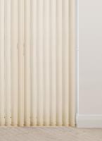 Verticale lamellen - Unicolour creme