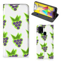 Samsung Galaxy M31 | Flip Style Cover | Druiven