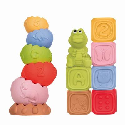 Tullo Zintuiglijke blokken - Montessori onderwijsset 13 stuks.