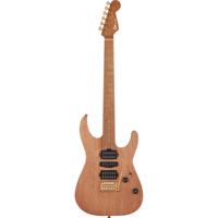 Charvel Pro-Mod DK24 HSH 2PT CM Mahogany Natural elektrische gitaar - thumbnail