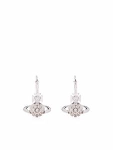 Vivienne Westwood Verfraaide oorbellen - Zilver