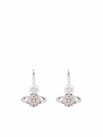 Vivienne Westwood Verfraaide oorbellen - Zilver - thumbnail