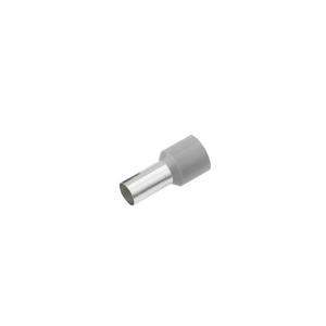 Cimco 18 2208 Adereindhulzen 4 mm² Deels geïsoleerd Grijs 100 stuk(s)