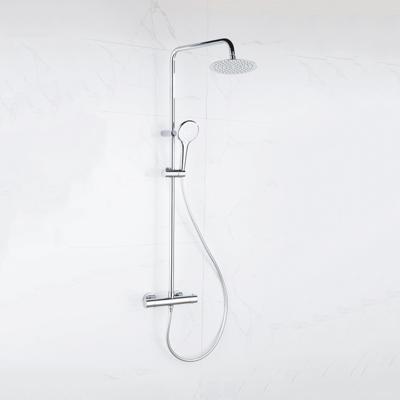 Adema Sparkle 2.0 regendoucheset - thermostaat hoofddouche - 20cm - handdouche - 3 standen - chroom SW773195