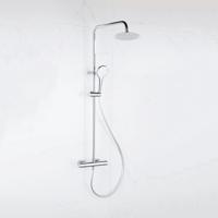 Adema Sparkle 2.0 regendoucheset - thermostaat hoofddouche - 20cm - handdouche - 3 standen - chroom SW773195