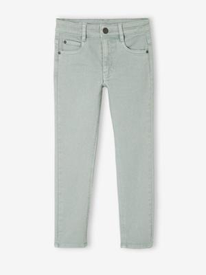 Gekleurde slim MorphologiK FIN jongens grijsblauw
