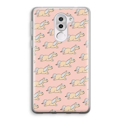 Ponys: Honor 6X Transparant Hoesje