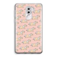 Ponys: Honor 6X Transparant Hoesje