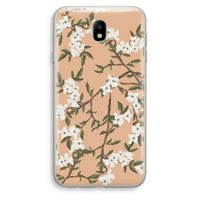 Blossoming spring: Samsung Galaxy J7 (2017) Transparant Hoesje