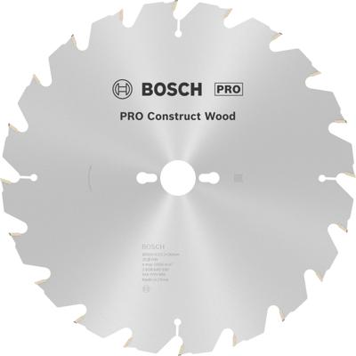 Bosch Accessoires Cirkelzaagblad Construct Wood 300 x 30 x 3,2 mm, 20 1st - 2608640690