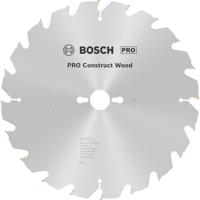 Bosch Accessoires Cirkelzaagblad Construct Wood 300 x 30 x 3,2 mm, 20 1st - 2608640690