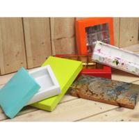 Bonbon doosjes - Chocolade doosje - Presentatiedoos venster - aanmaak - 1 stuks