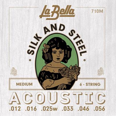 La Bella L-710M snarenset akoestisch