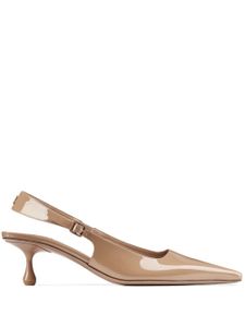 Jimmy Choo escarpins Anna 50 mm en cuir - Tons neutres