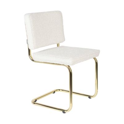 Zuiver Teddy stoel White