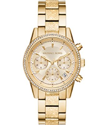 Horlogeband Michael Kors MK6597 Staal Doublé 18mm